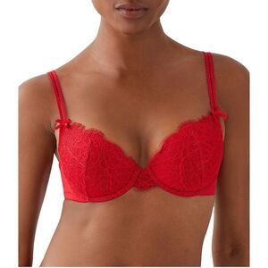 B.tempt'd by Wacoal NWT It's on Underwire Contour Bra Savvy Red 38C